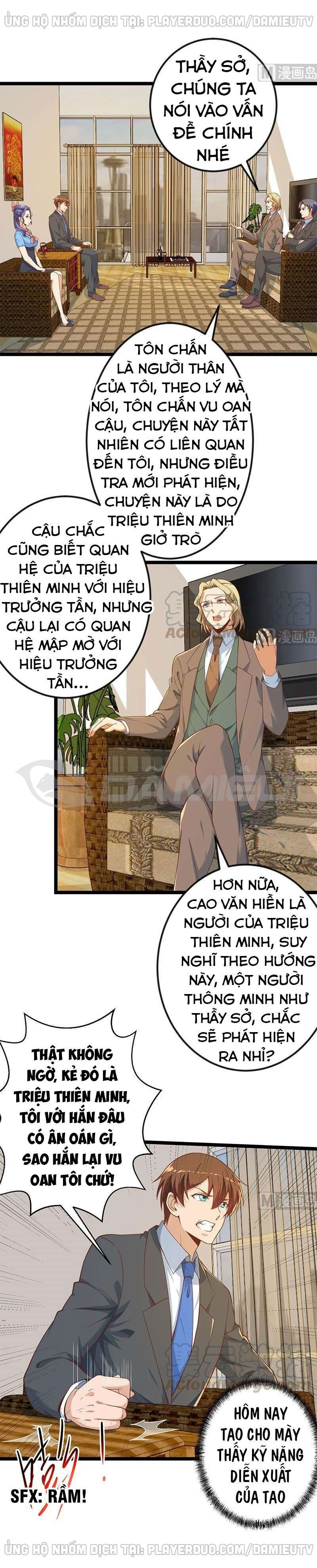 Tu Tiên Trở Về Vườn Trường Chapter 155 - Trang 2