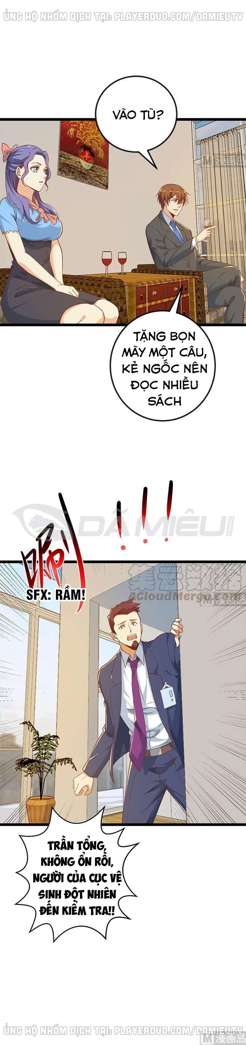 Tu Tiên Trở Về Vườn Trường Chapter 155 - Trang 2