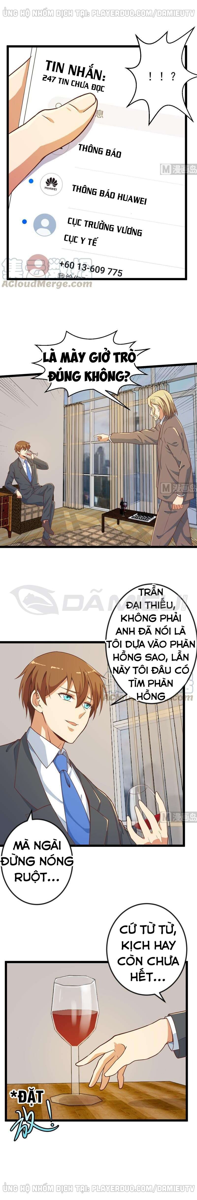 Tu Tiên Trở Về Vườn Trường Chapter 156 - Trang 2