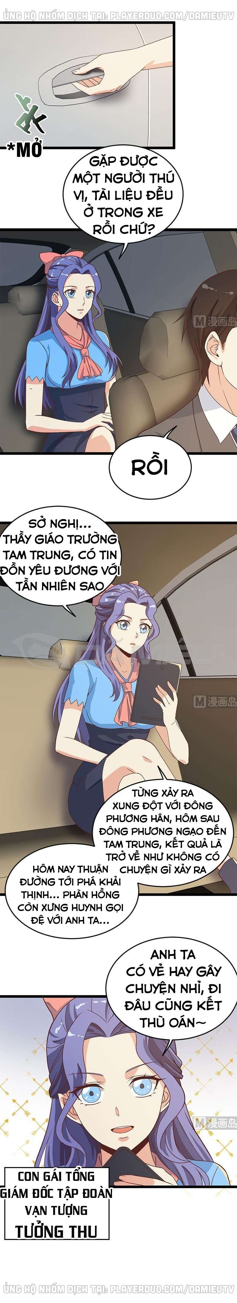 Tu Tiên Trở Về Vườn Trường Chapter 158 - Trang 2