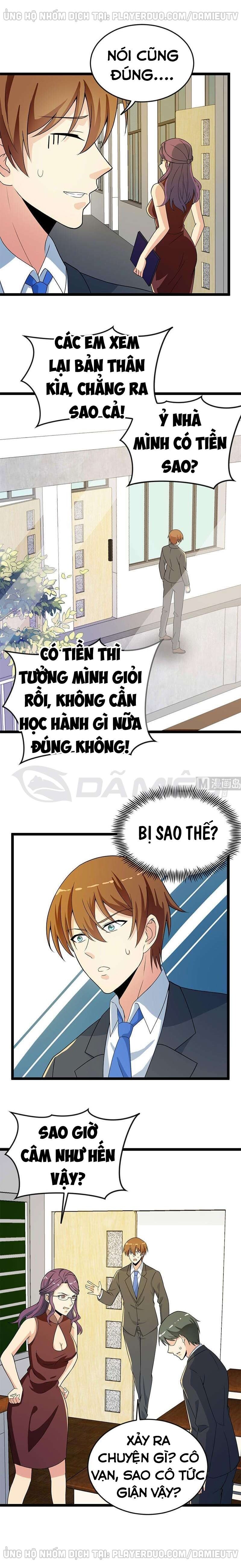 Tu Tiên Trở Về Vườn Trường Chapter 159 - Trang 2