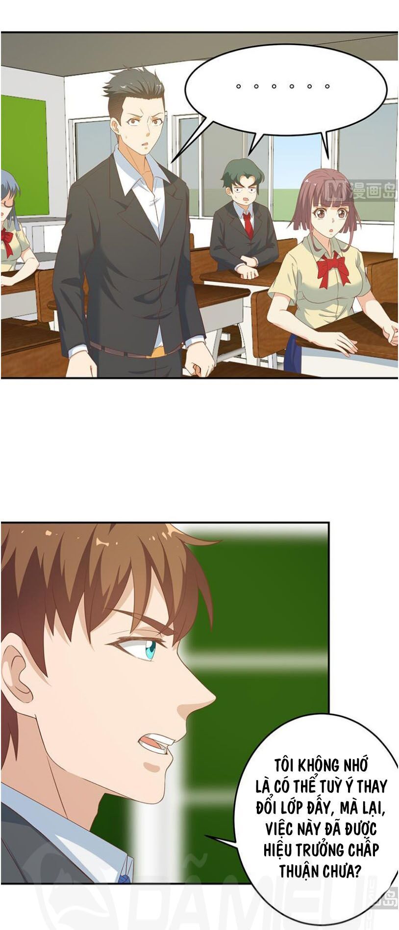 Tu Tiên Trở Về Vườn Trường Chapter 16 - Trang 2