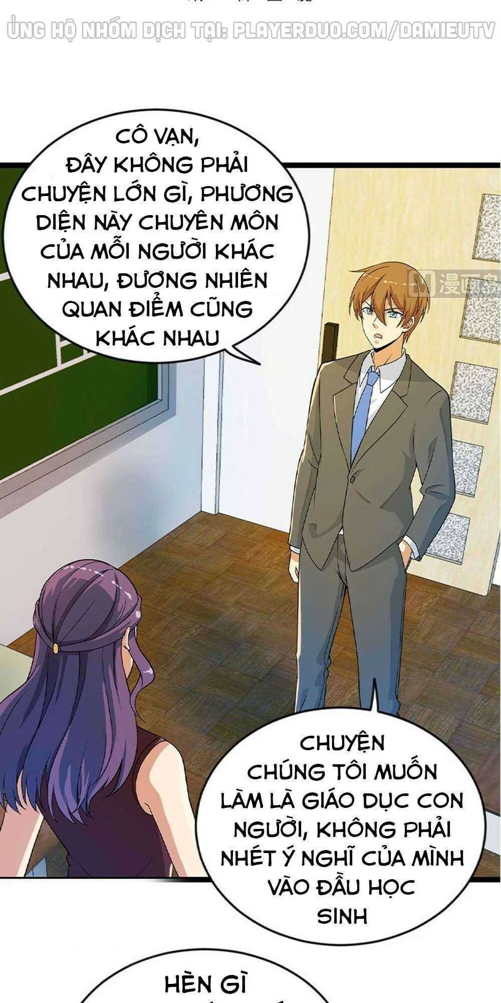 Tu Tiên Trở Về Vườn Trường Chapter 160 - Trang 2