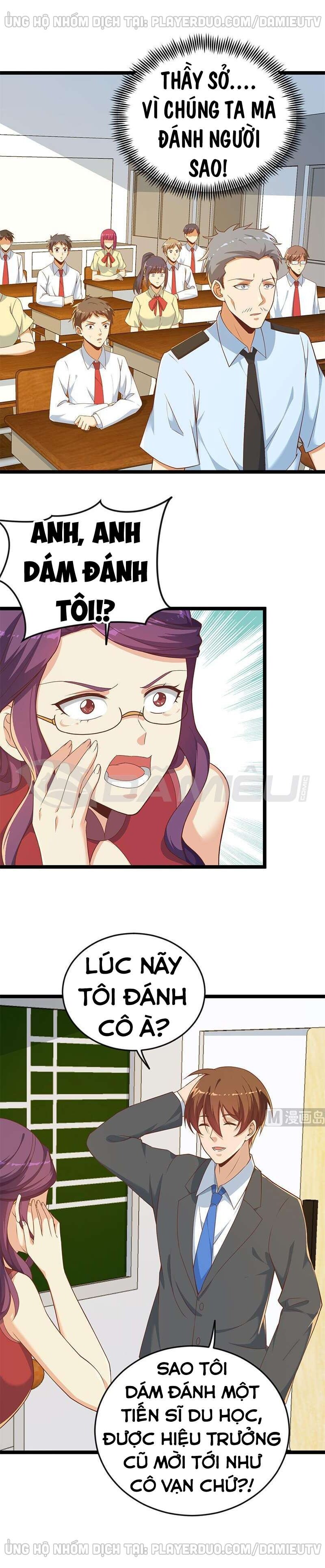 Tu Tiên Trở Về Vườn Trường Chapter 161 - Trang 2