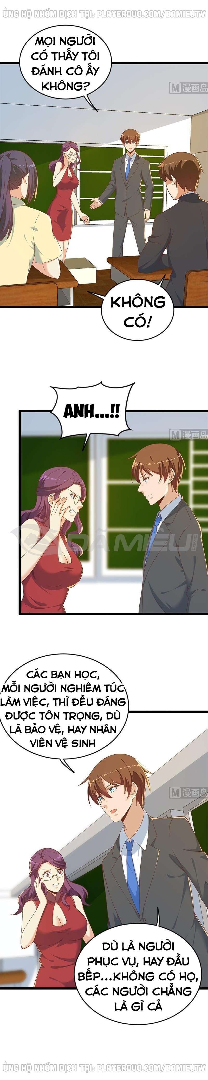 Tu Tiên Trở Về Vườn Trường Chapter 161 - Trang 2