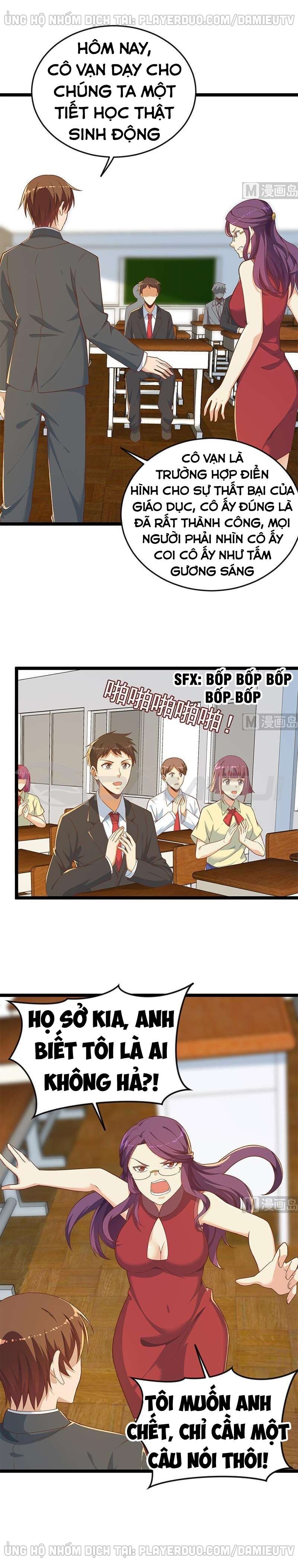 Tu Tiên Trở Về Vườn Trường Chapter 161 - Trang 2