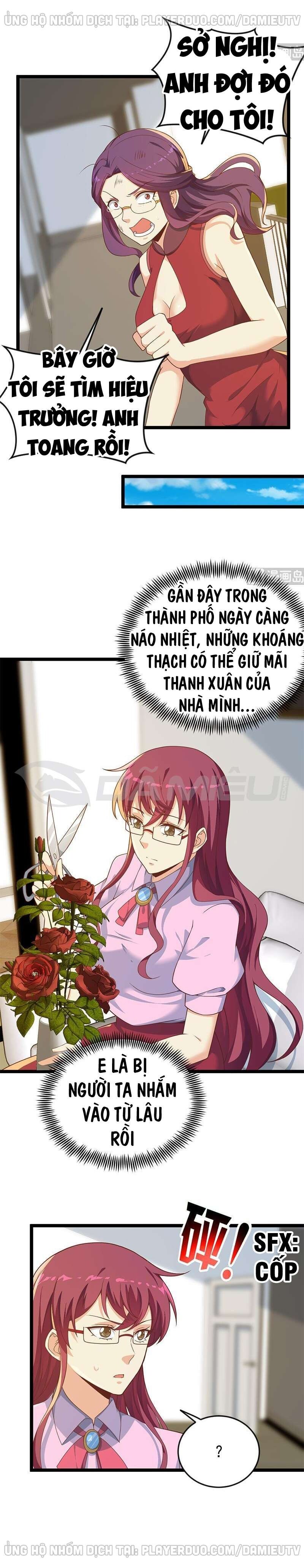 Tu Tiên Trở Về Vườn Trường Chapter 161 - Trang 2