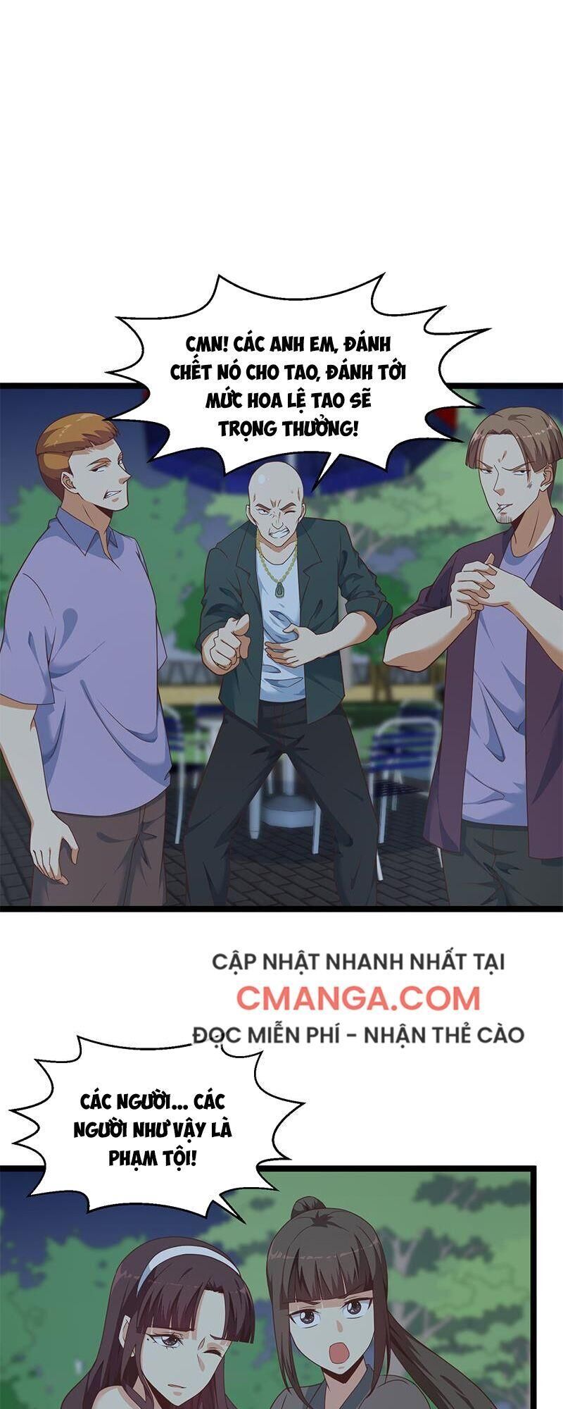 Tu Tiên Trở Về Vườn Trường Chapter 166 - Trang 2