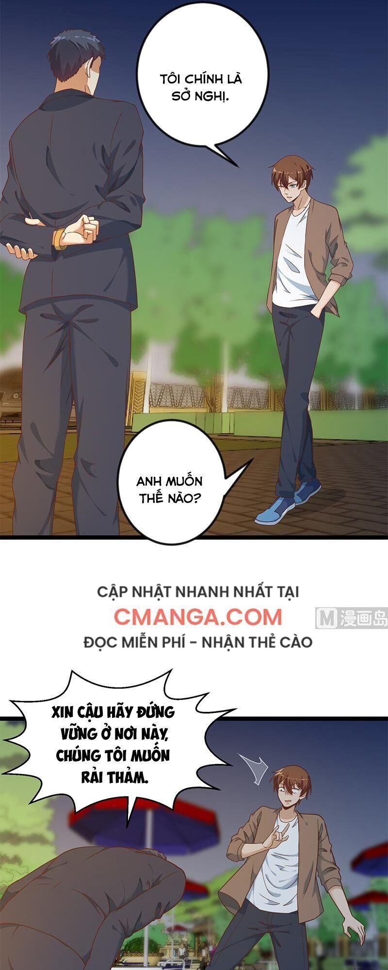 Tu Tiên Trở Về Vườn Trường Chapter 168 - Trang 2