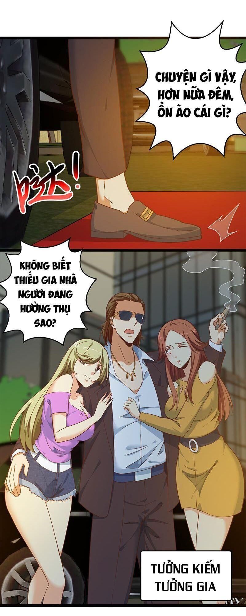 Tu Tiên Trở Về Vườn Trường Chapter 168 - Trang 2