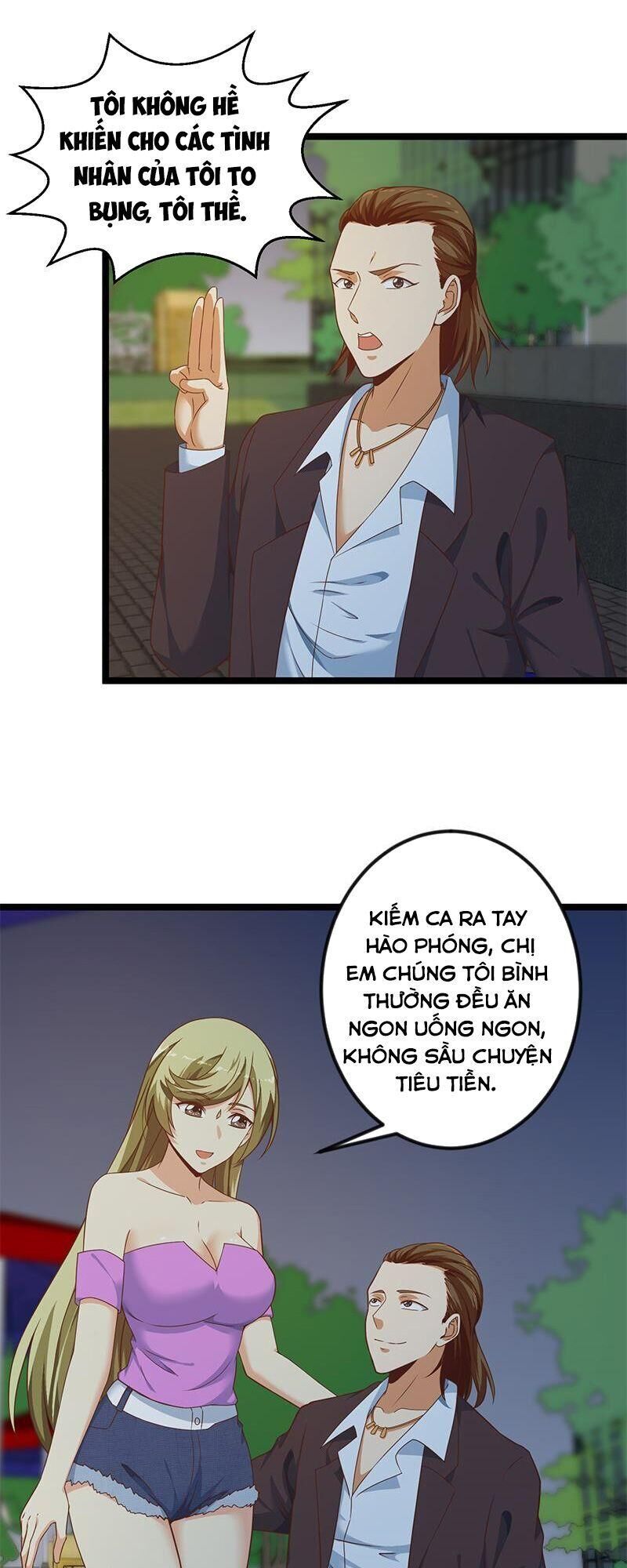 Tu Tiên Trở Về Vườn Trường Chapter 169 - Trang 2