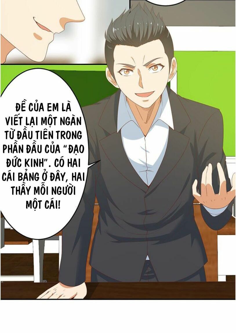 Tu Tiên Trở Về Vườn Trường Chapter 17 - Trang 2