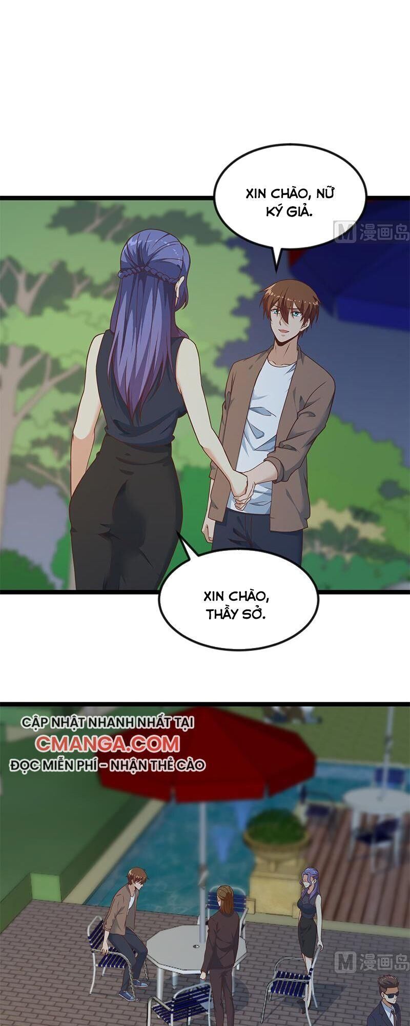 Tu Tiên Trở Về Vườn Trường Chapter 170 - Trang 2