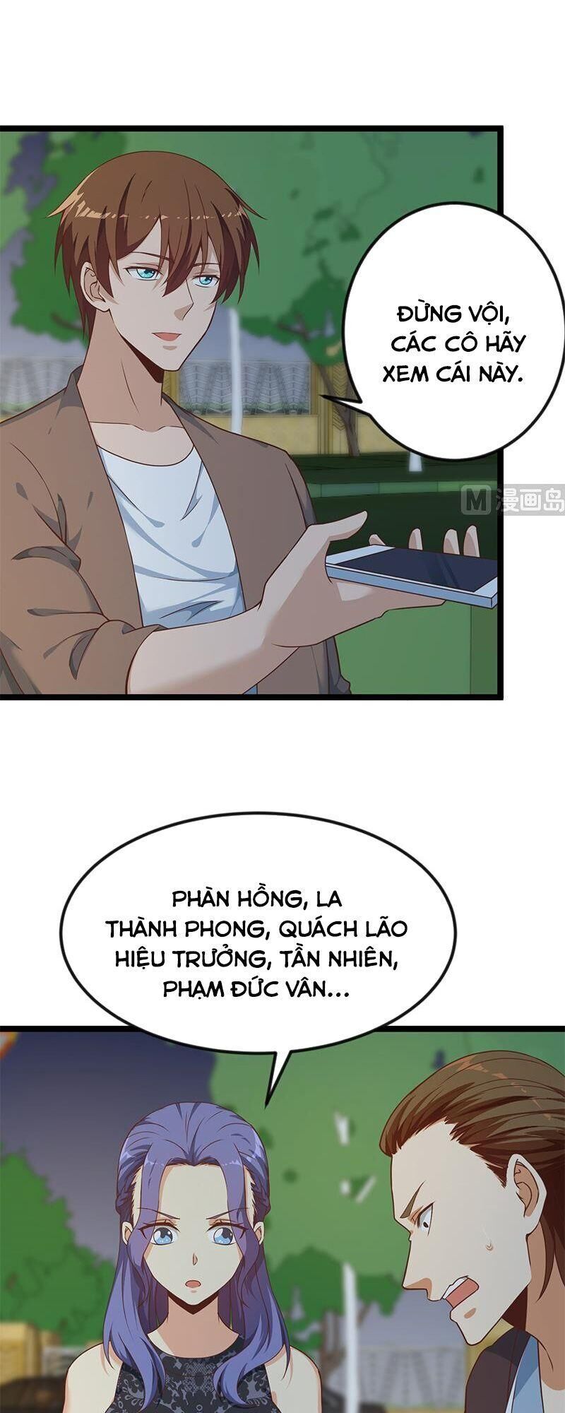 Tu Tiên Trở Về Vườn Trường Chapter 170 - Trang 2