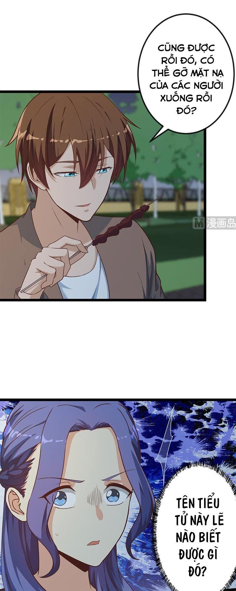Tu Tiên Trở Về Vườn Trường Chapter 170 - Trang 2