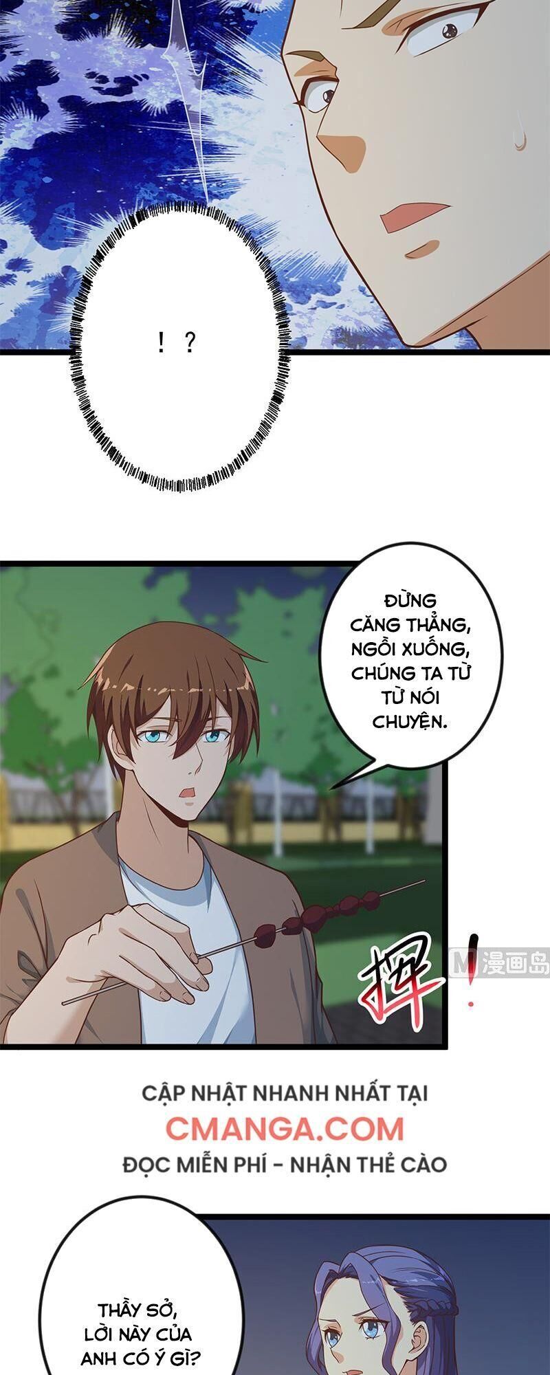 Tu Tiên Trở Về Vườn Trường Chapter 170 - Trang 2