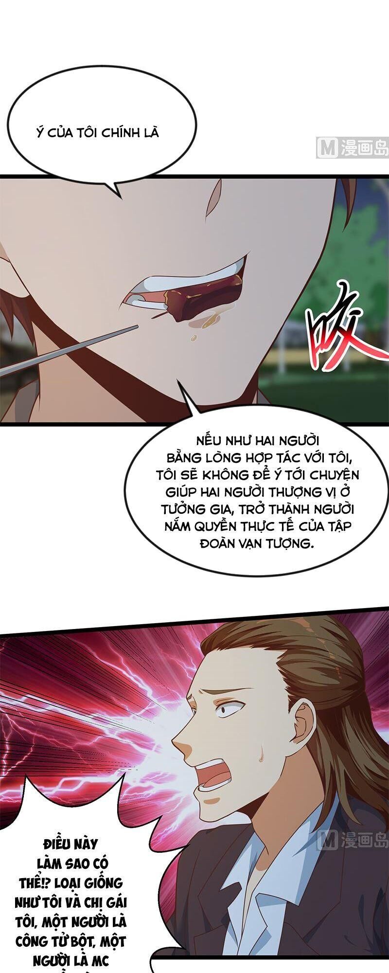 Tu Tiên Trở Về Vườn Trường Chapter 170 - Trang 2