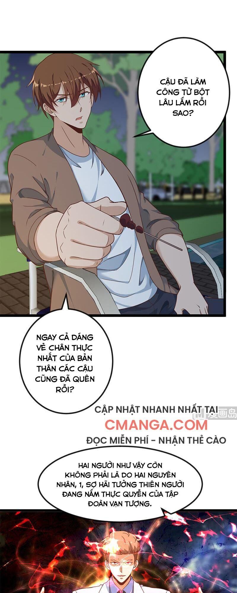 Tu Tiên Trở Về Vườn Trường Chapter 170 - Trang 2