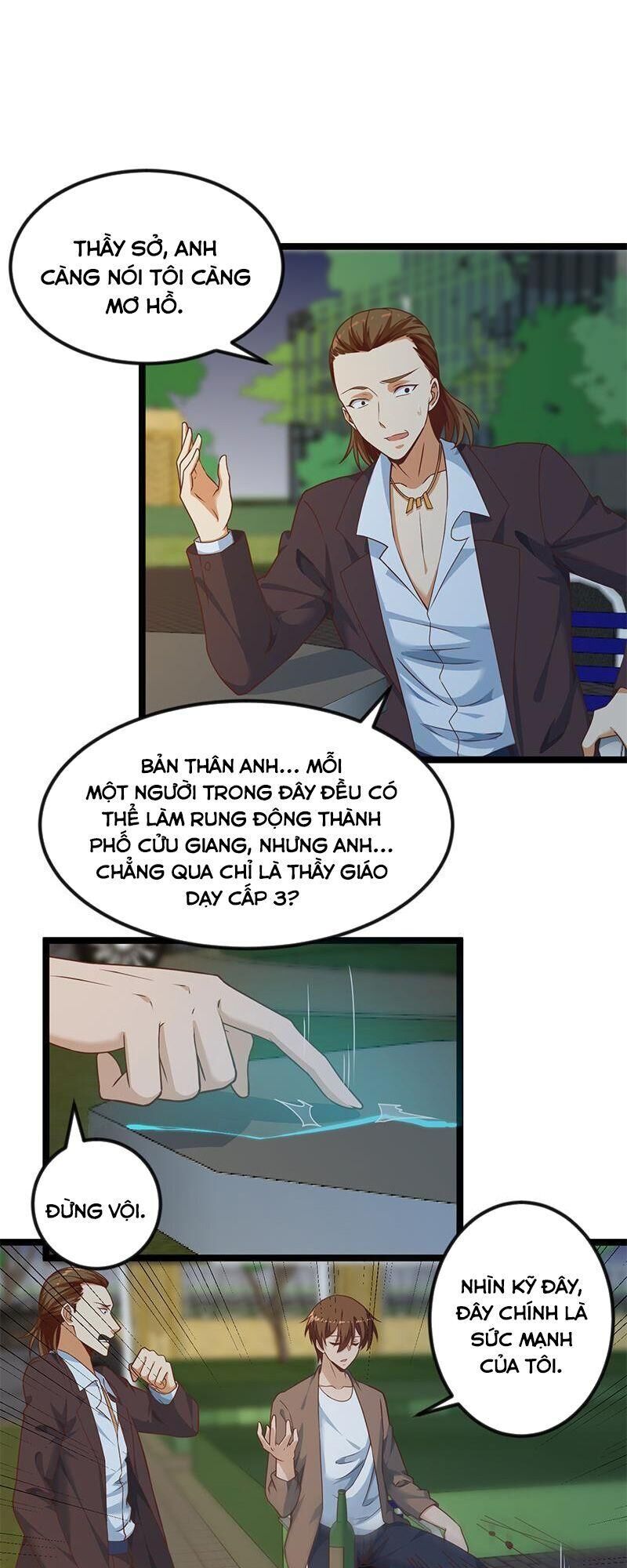 Tu Tiên Trở Về Vườn Trường Chapter 171 - Trang 2