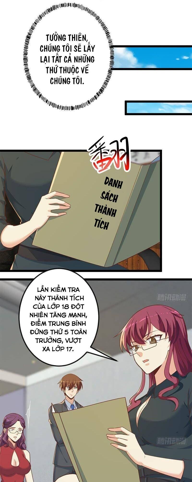 Tu Tiên Trở Về Vườn Trường Chapter 171 - Trang 2