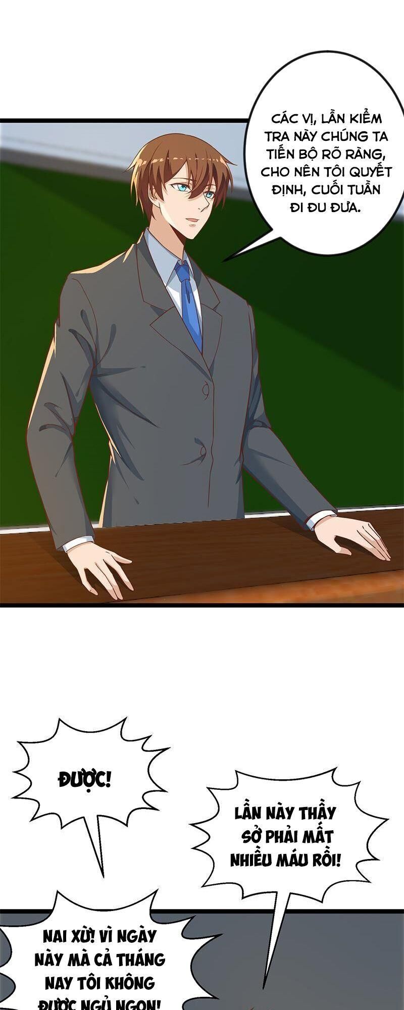 Tu Tiên Trở Về Vườn Trường Chapter 171 - Trang 2