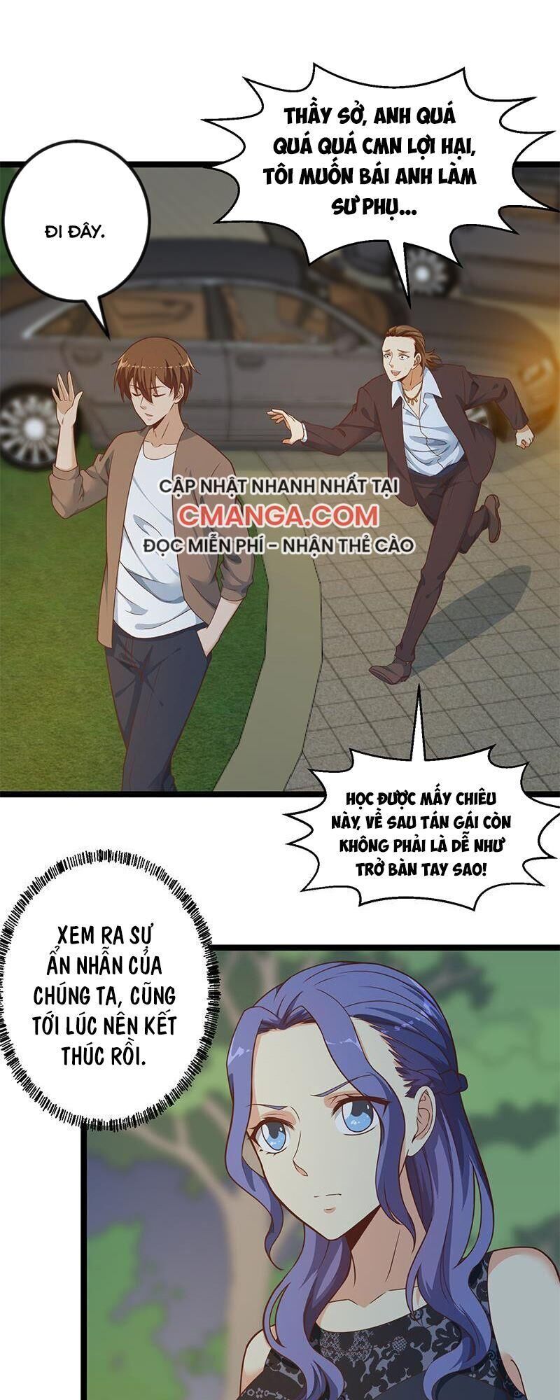 Tu Tiên Trở Về Vườn Trường Chapter 171 - Trang 2