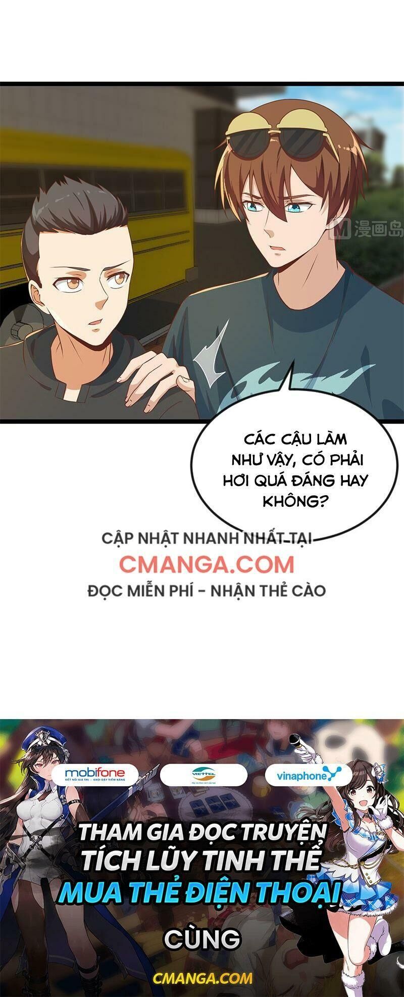 Tu Tiên Trở Về Vườn Trường Chapter 172 - Trang 2