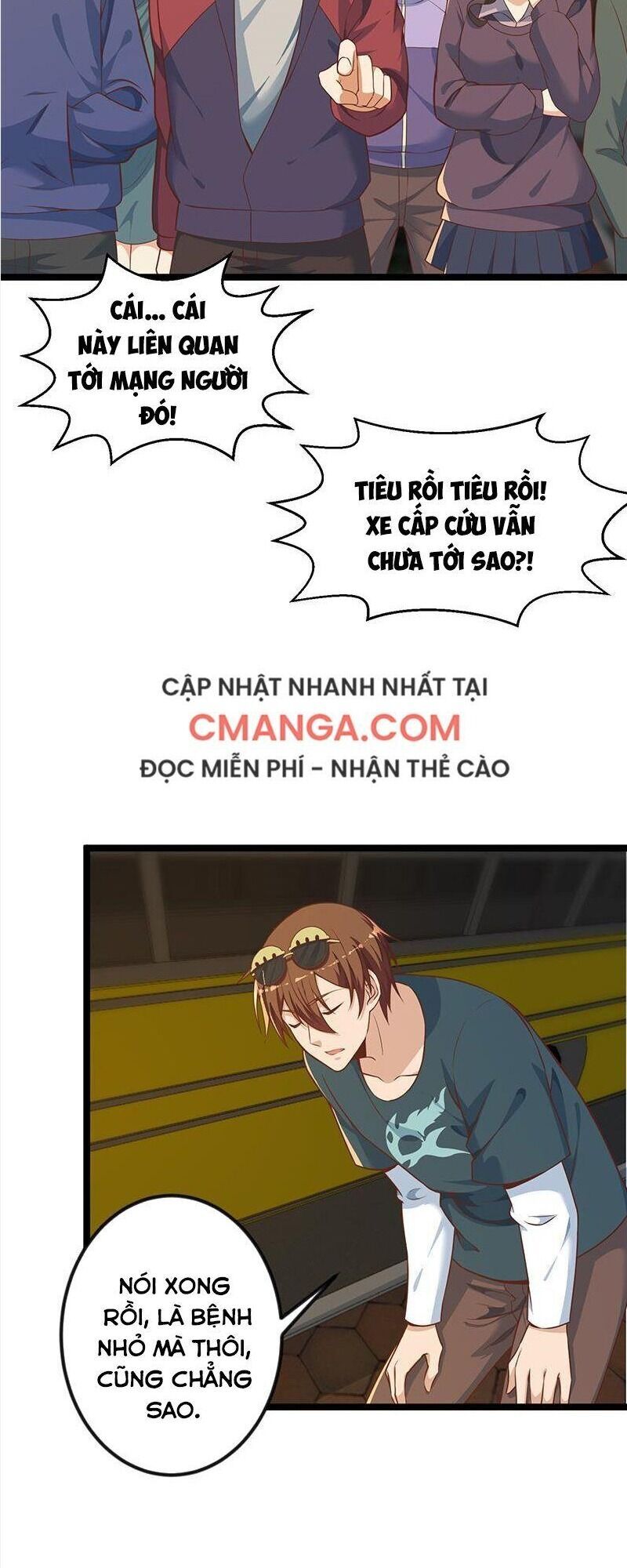 Tu Tiên Trở Về Vườn Trường Chapter 173 - Trang 2