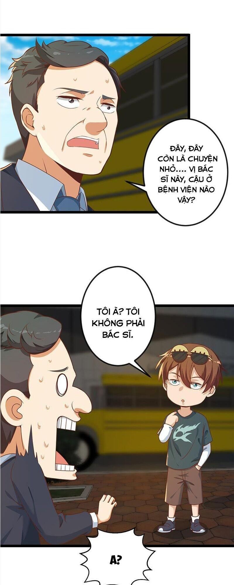 Tu Tiên Trở Về Vườn Trường Chapter 173 - Trang 2