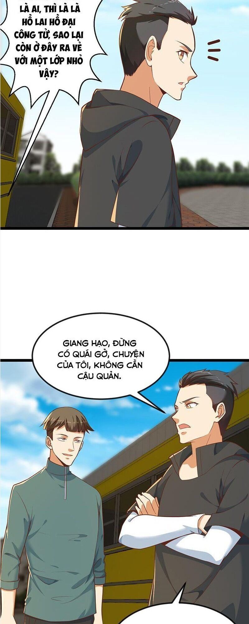 Tu Tiên Trở Về Vườn Trường Chapter 173 - Trang 2