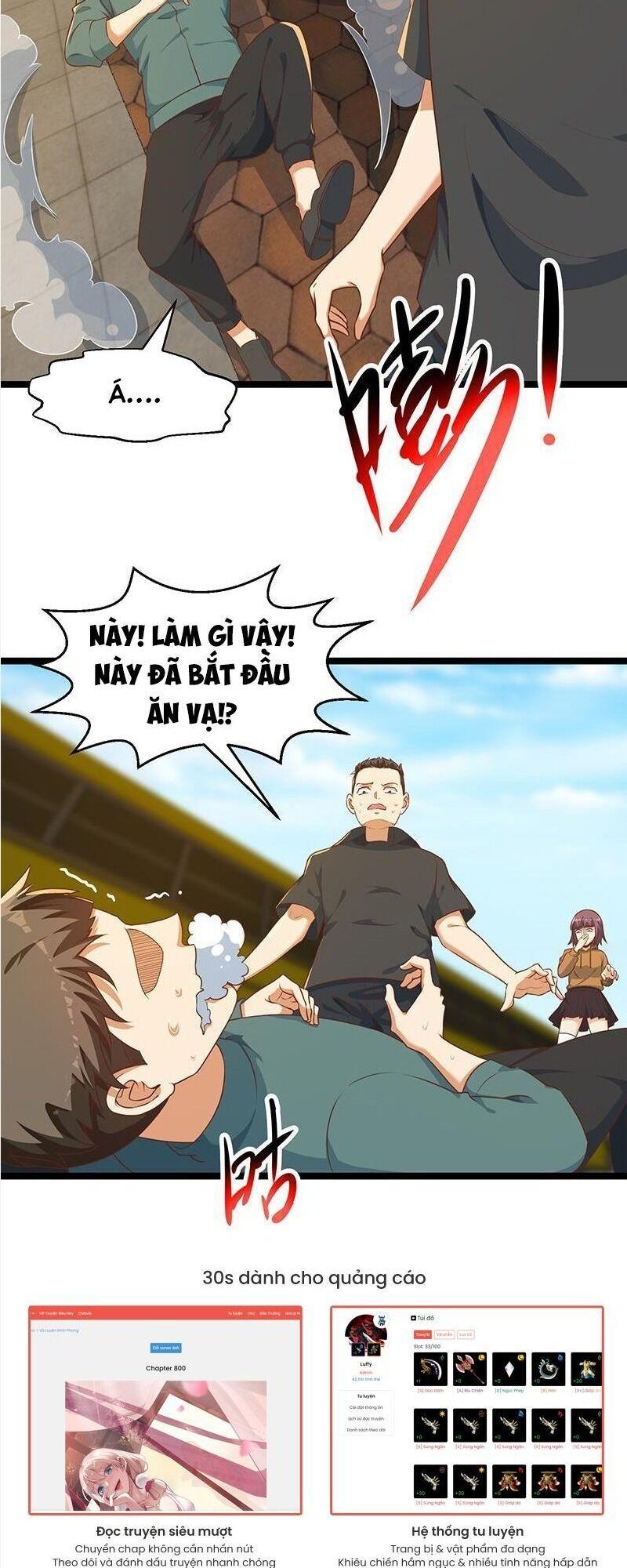 Tu Tiên Trở Về Vườn Trường Chapter 173 - Trang 2