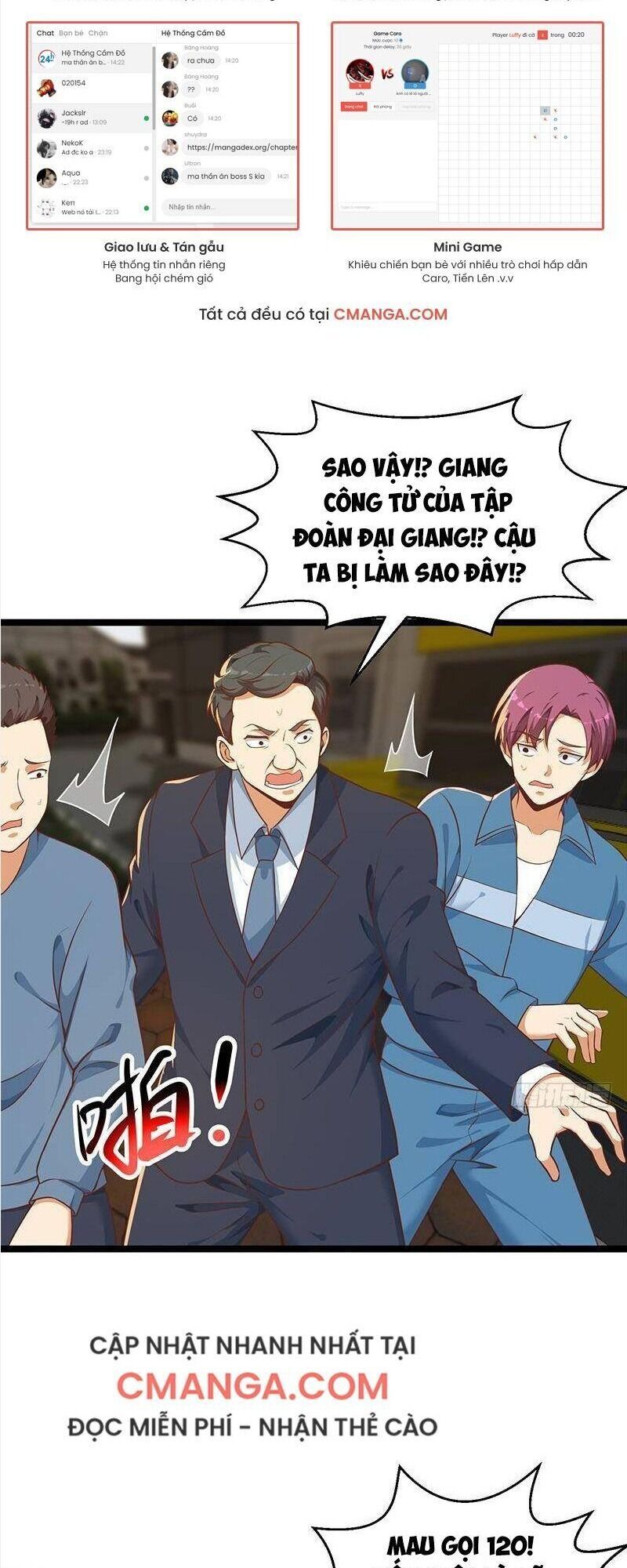 Tu Tiên Trở Về Vườn Trường Chapter 173 - Trang 2