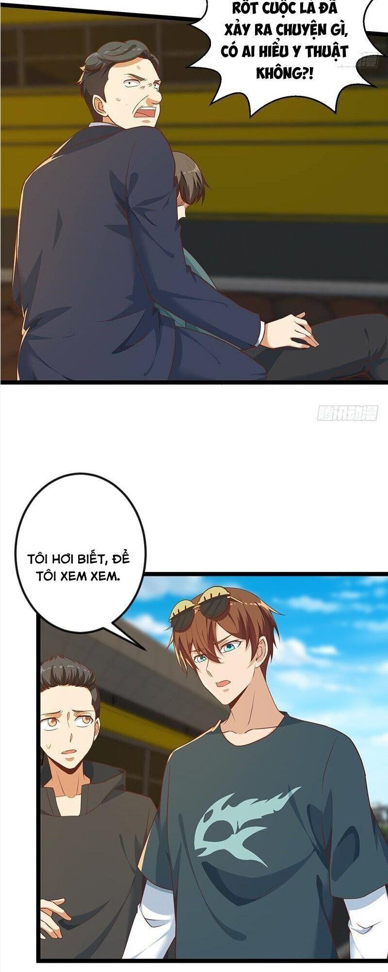 Tu Tiên Trở Về Vườn Trường Chapter 173 - Trang 2