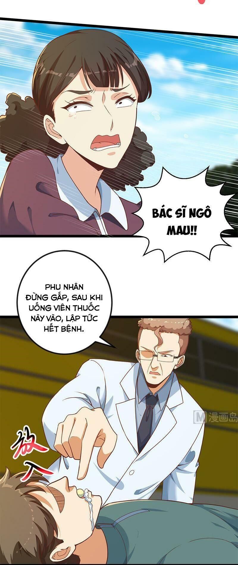 Tu Tiên Trở Về Vườn Trường Chapter 174 - Trang 2