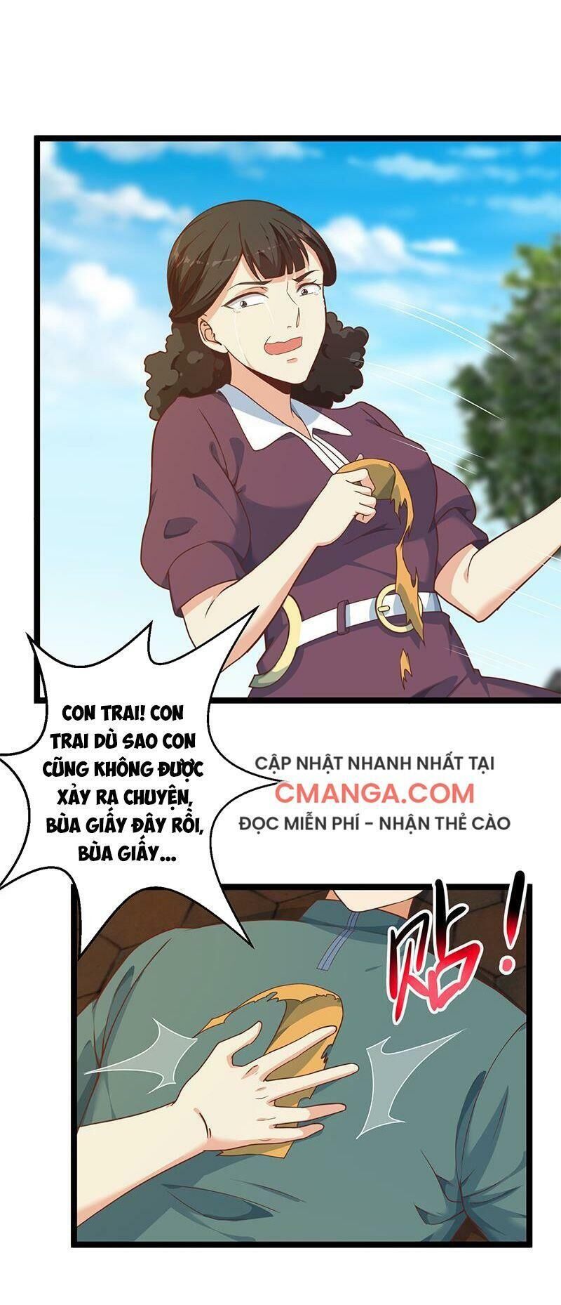 Tu Tiên Trở Về Vườn Trường Chapter 175 - Trang 2