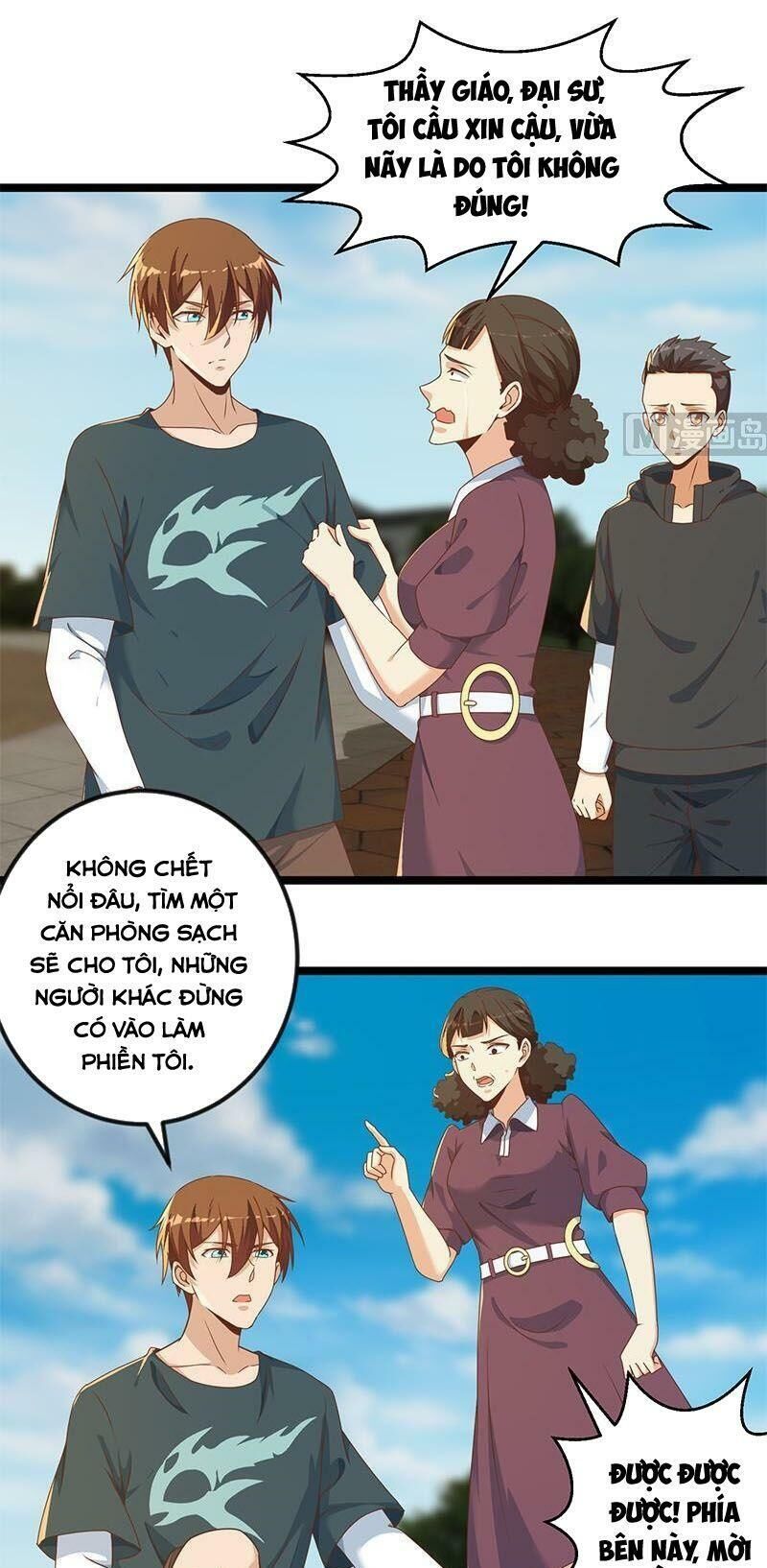 Tu Tiên Trở Về Vườn Trường Chapter 176 - Trang 2