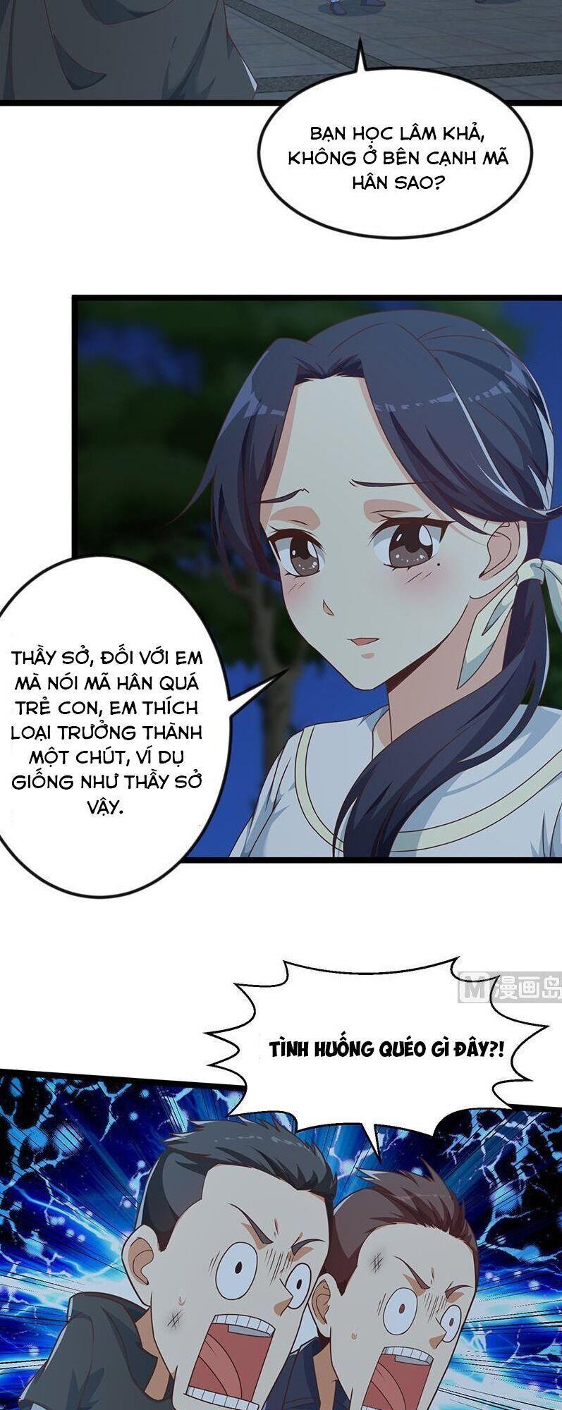 Tu Tiên Trở Về Vườn Trường Chapter 177 - Trang 2
