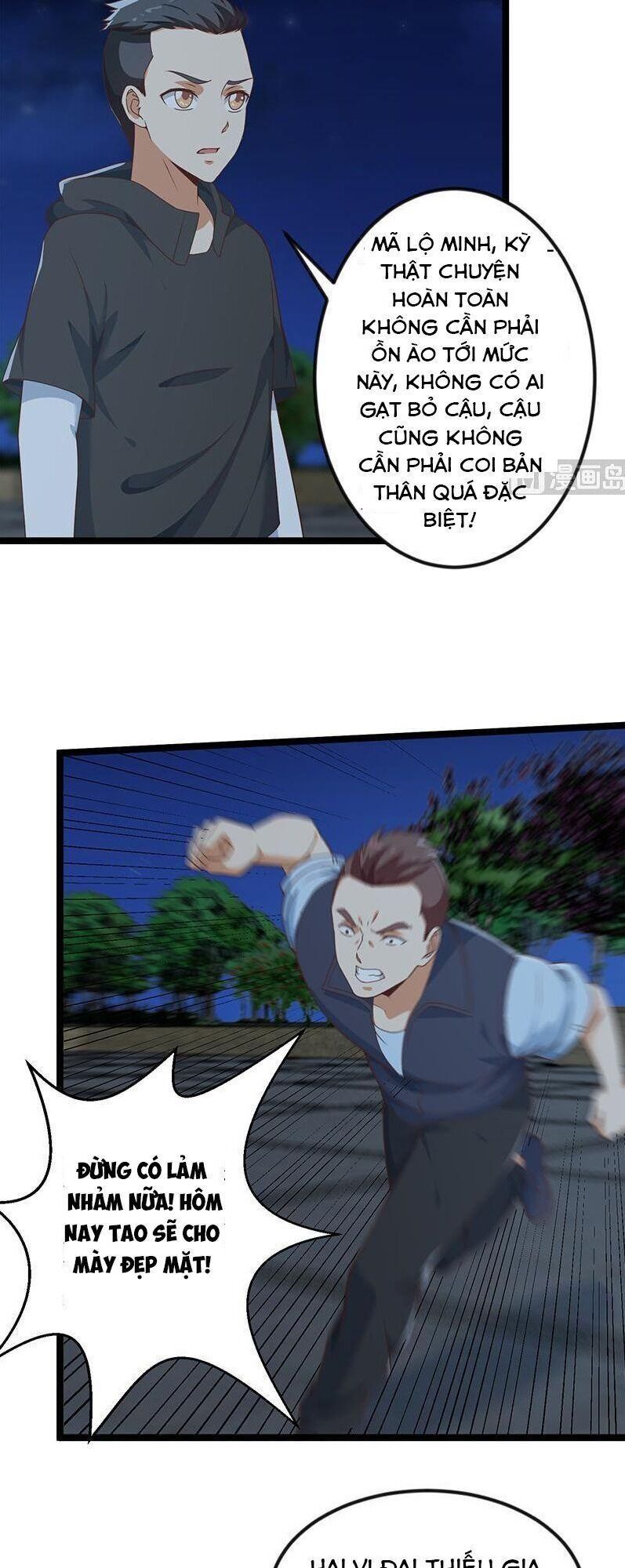 Tu Tiên Trở Về Vườn Trường Chapter 177 - Trang 2