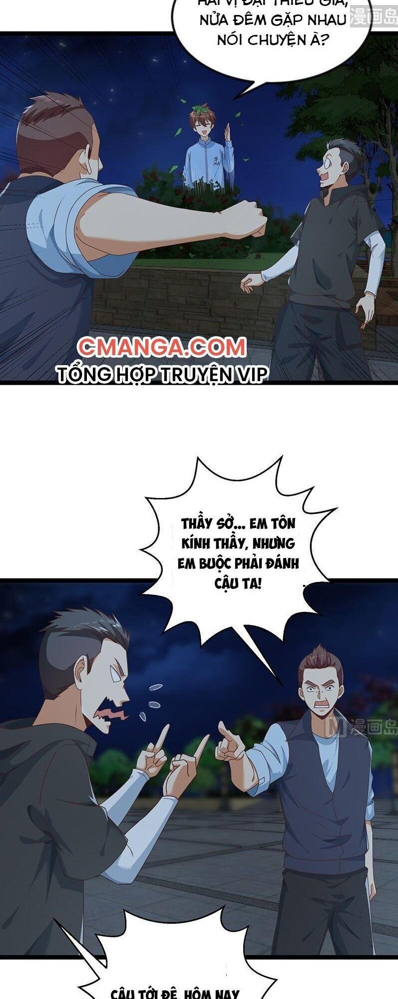 Tu Tiên Trở Về Vườn Trường Chapter 177 - Trang 2