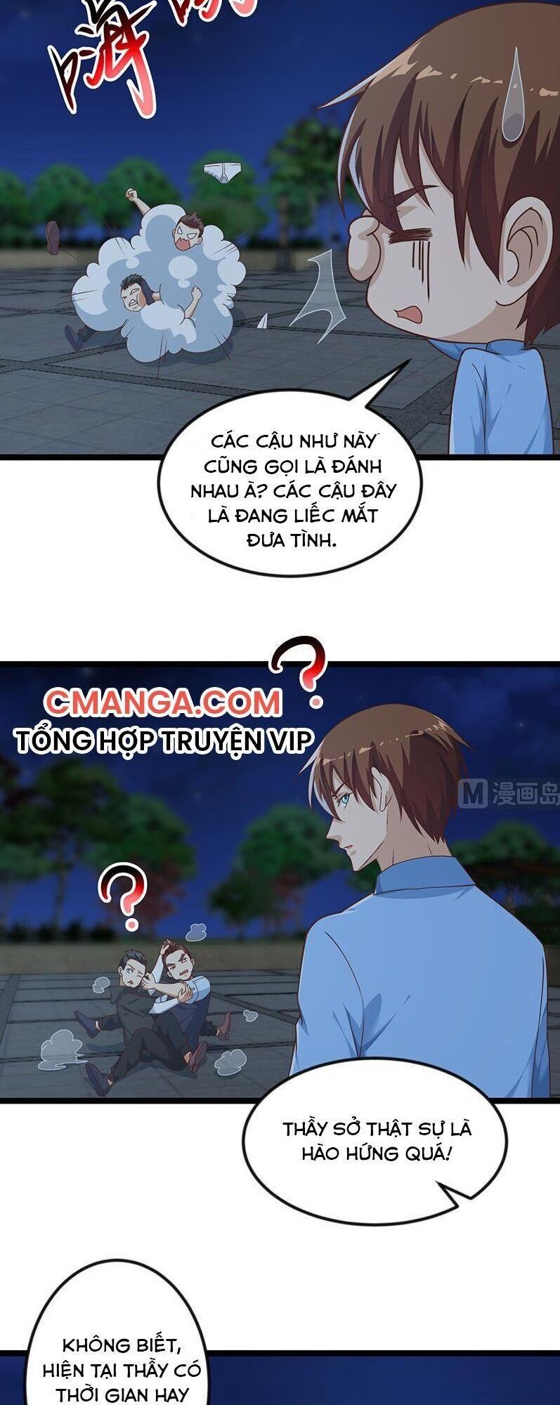 Tu Tiên Trở Về Vườn Trường Chapter 177 - Trang 2