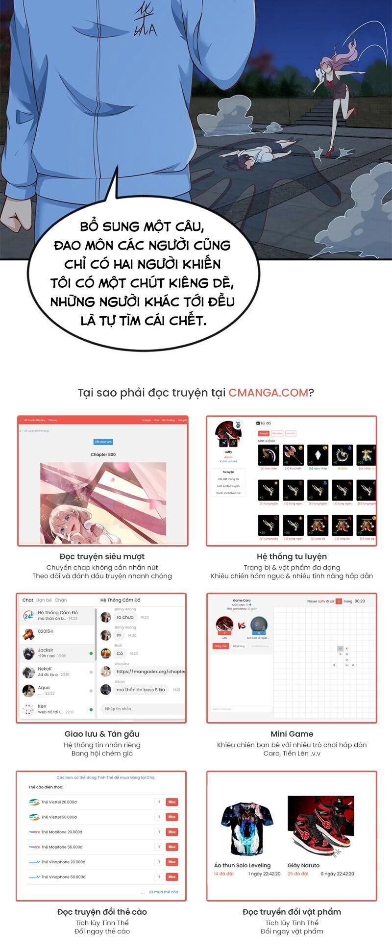 Tu Tiên Trở Về Vườn Trường Chapter 179 - Trang 2