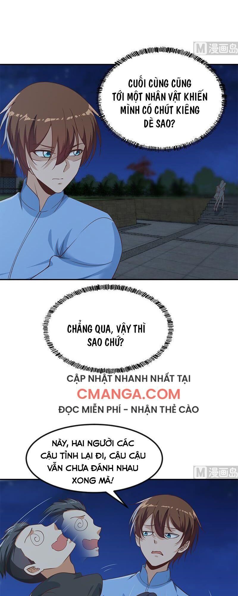 Tu Tiên Trở Về Vườn Trường Chapter 179 - Trang 2