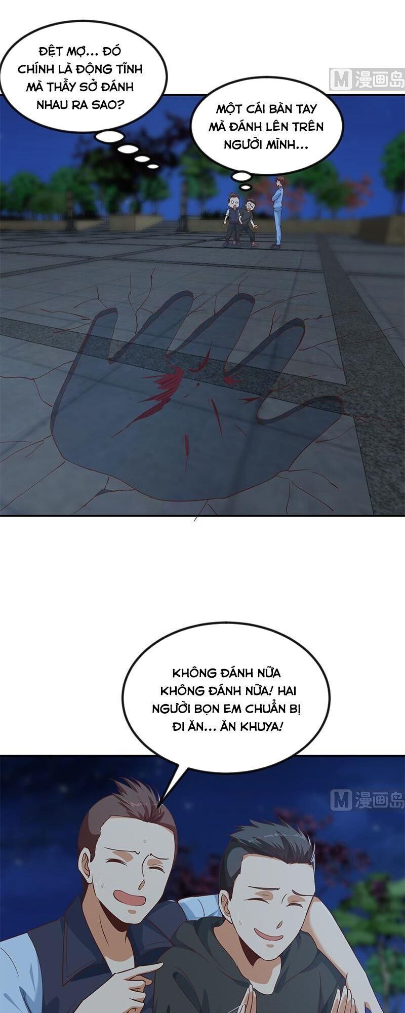 Tu Tiên Trở Về Vườn Trường Chapter 179 - Trang 2