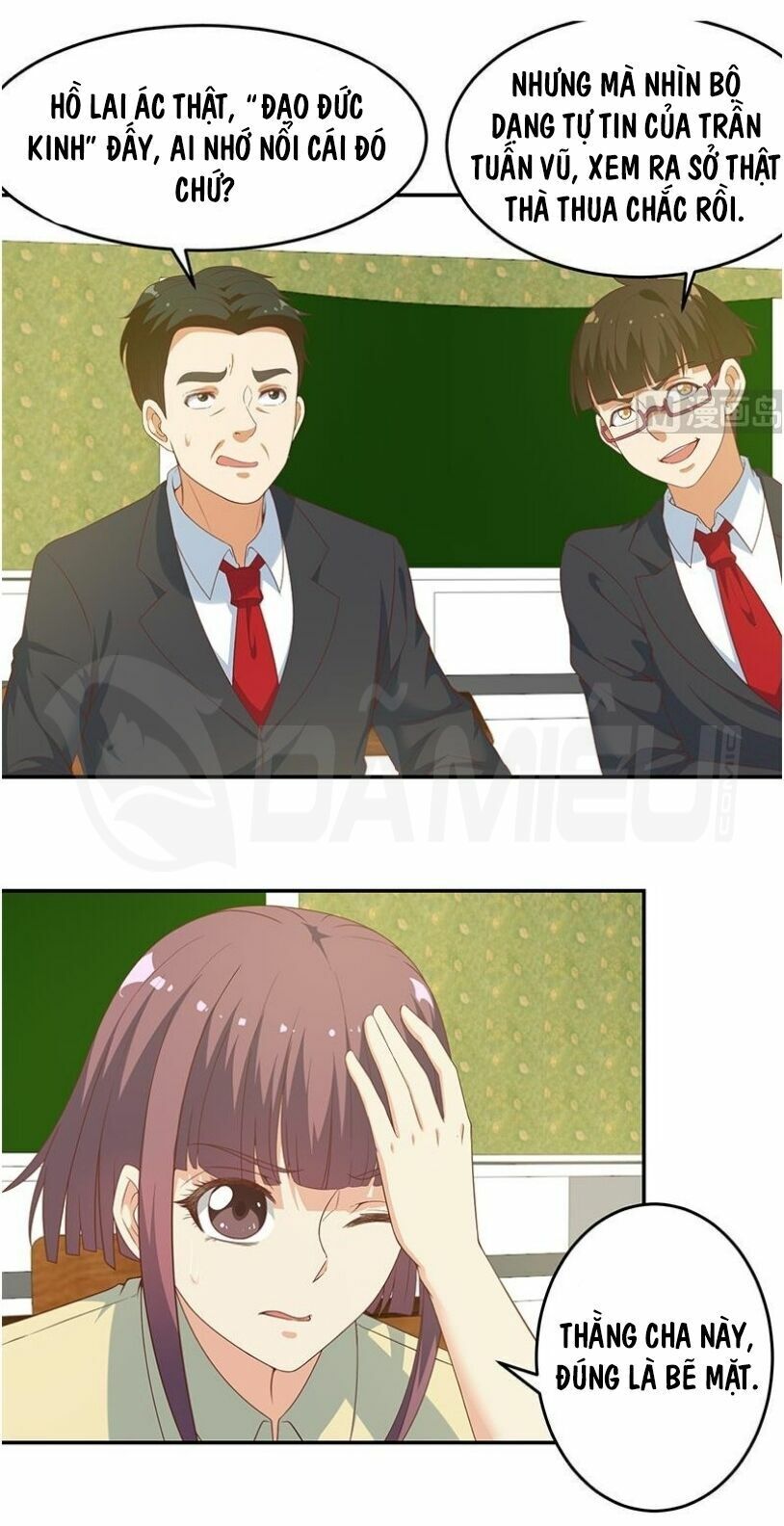 Tu Tiên Trở Về Vườn Trường Chapter 18 - Trang 2