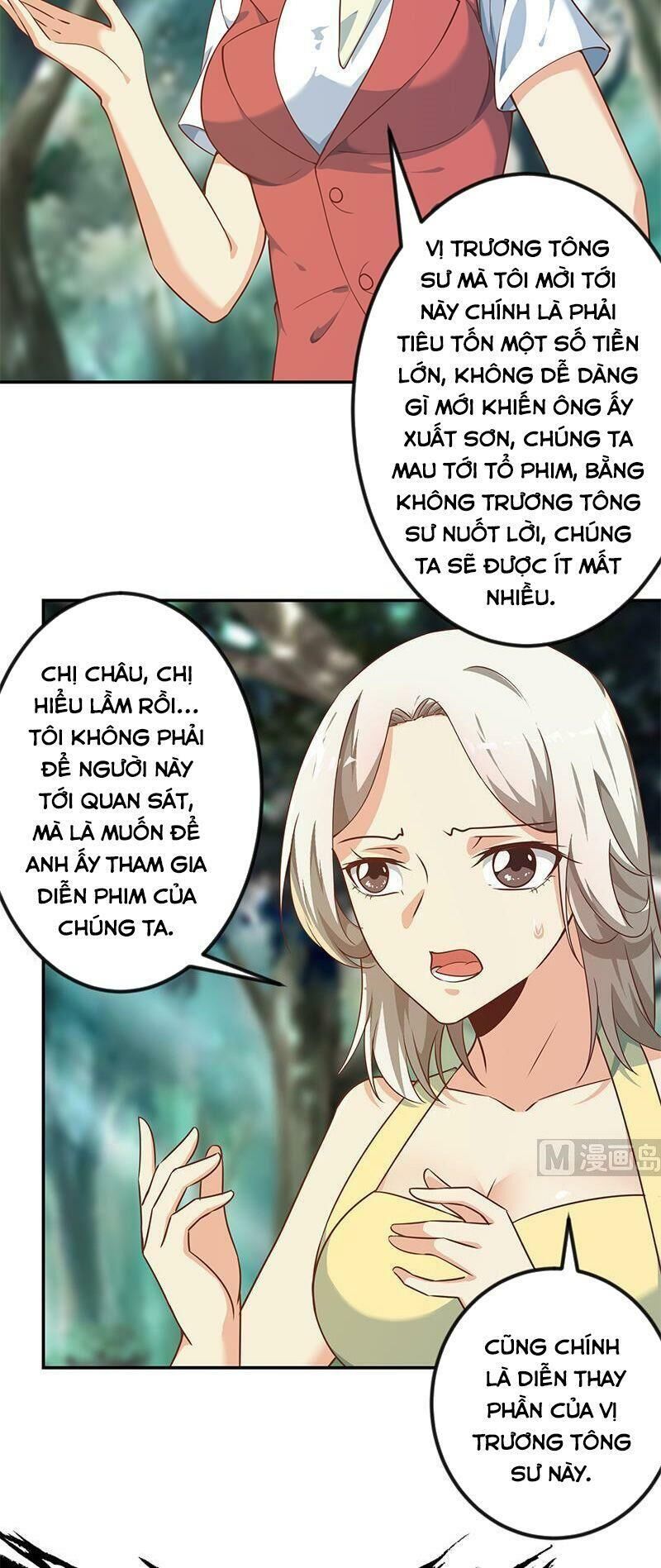 Tu Tiên Trở Về Vườn Trường Chapter 181 - Trang 2