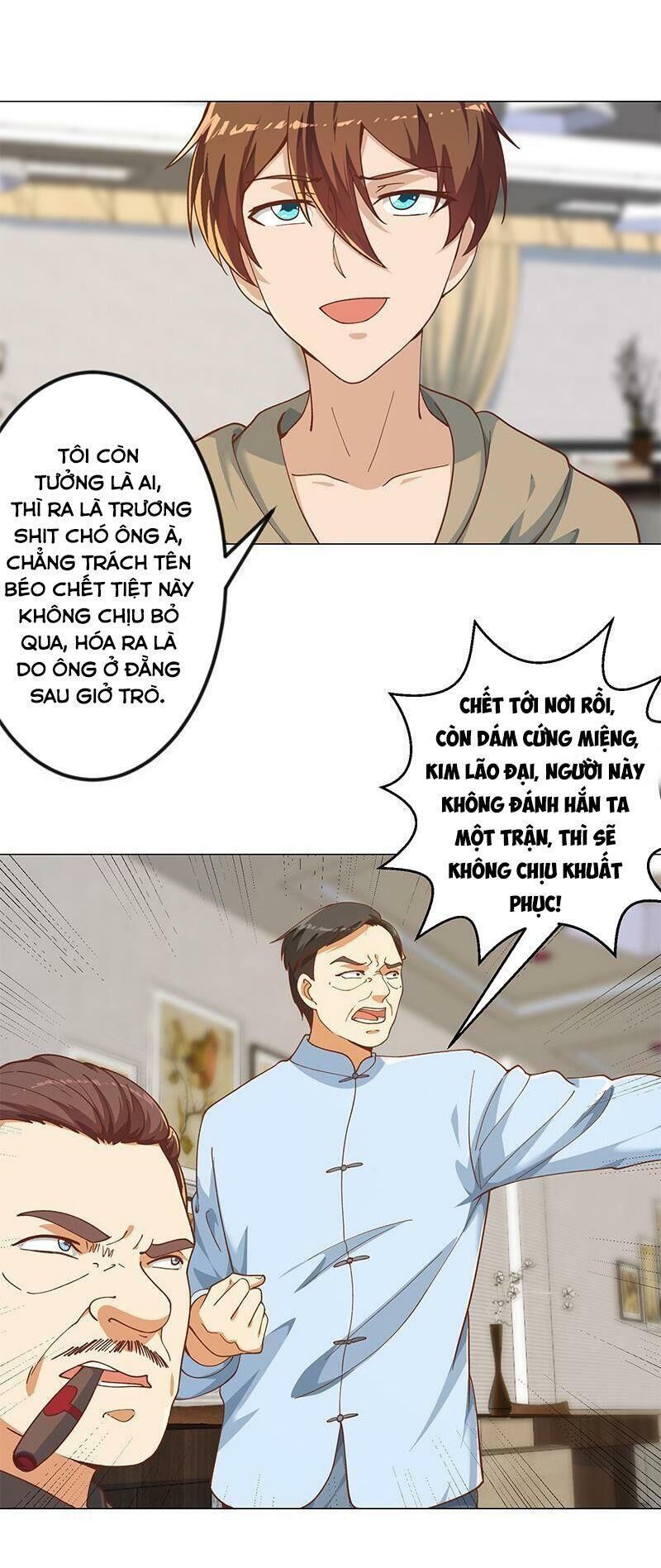 Tu Tiên Trở Về Vườn Trường Chapter 185 - Trang 2