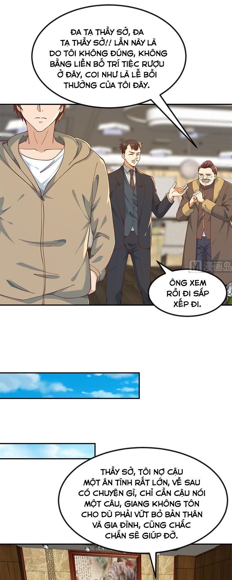 Tu Tiên Trở Về Vườn Trường Chapter 186 - Trang 2