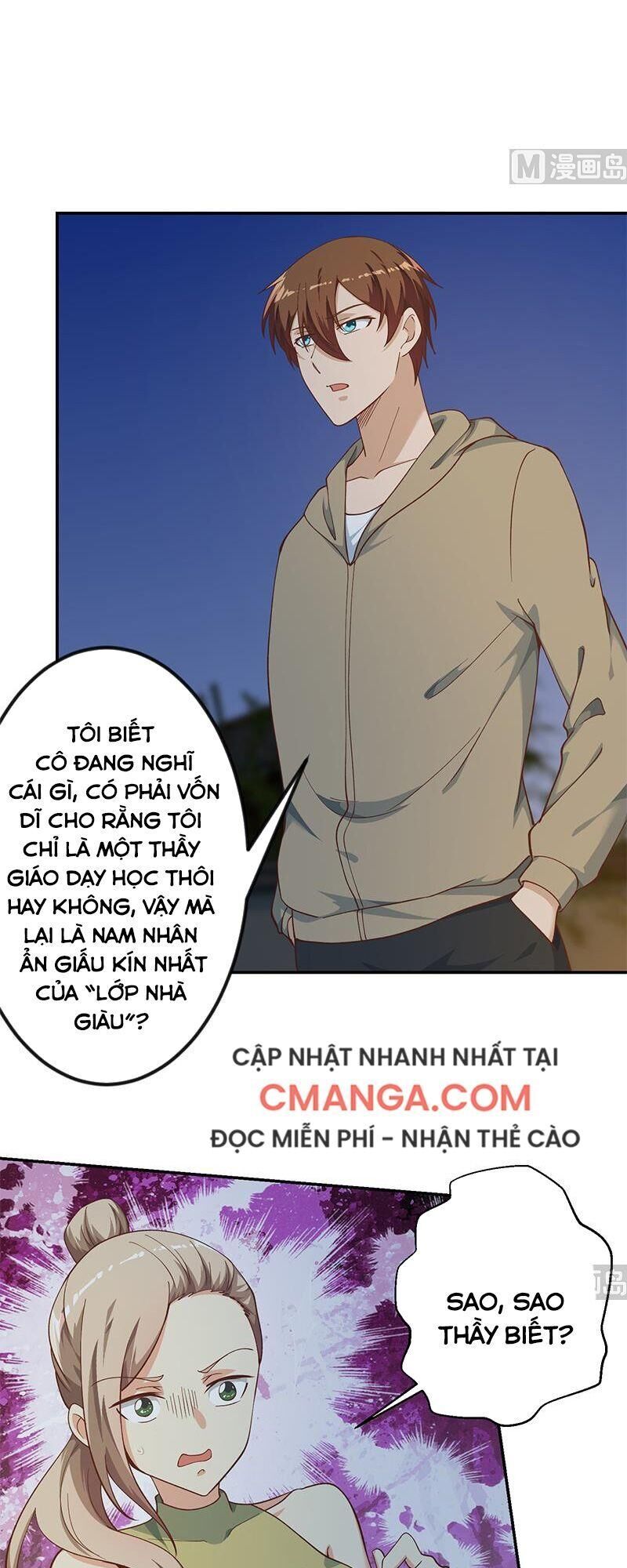 Tu Tiên Trở Về Vườn Trường Chapter 189 - Trang 2