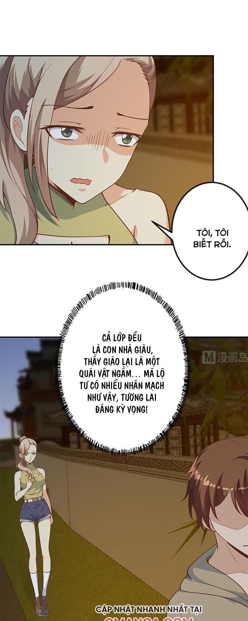 Tu Tiên Trở Về Vườn Trường Chapter 189 - Trang 2