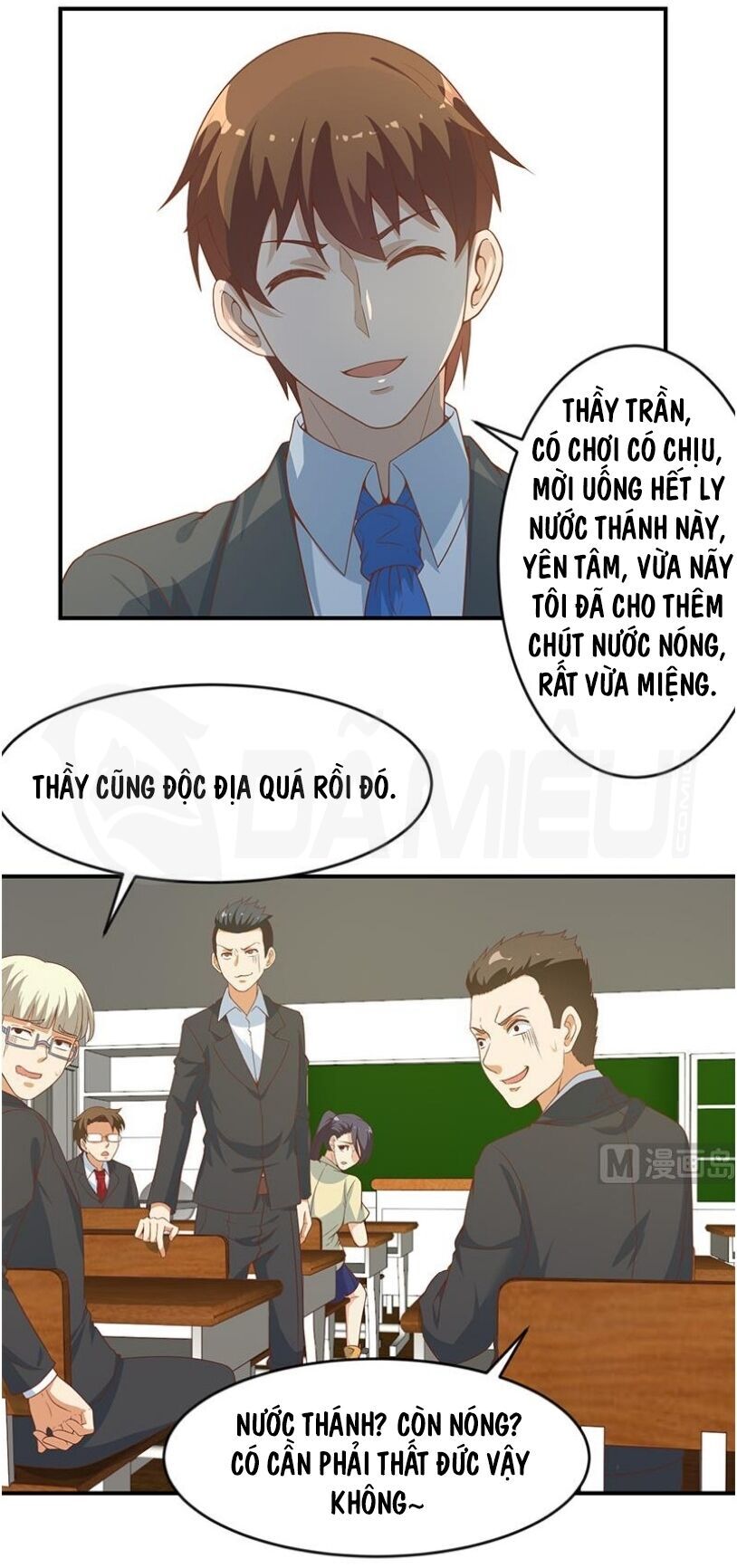 Tu Tiên Trở Về Vườn Trường Chapter 19 - Trang 2